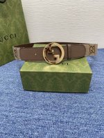 Gucci 经典款进口原厂印花面 搭配原版皮底 精品钢扣 宽4.0 Cm 经典永不过时款 潮流大方 时尚百搭