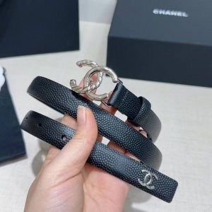 2.0Cm香奈儿腰带，双面头层牛皮珍珠纹，长度：75.80.85.90.95. 欧，铜五金扣原版开模定制庆祝]