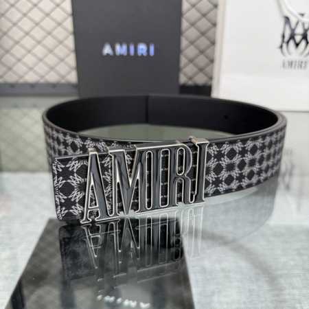 爱美丽Amiri最新网红爆款双面牛皮皮带配原装盒专柜同步3.8宽新款上市了，原版牛皮，搭配钢扣，优雅，大方用的方便。谢谢你转载。 - 点击图像关闭