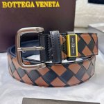 皮带：Bottega Veneta.葆蝶家顶级. 腰带：BV原单复刻品质百分百头层牛皮，保证真皮。撞色编织.真空电镀.永不掉色.24K纯钢扣纯手工编织艺术烤漆渲