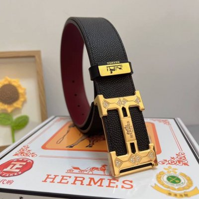 品名：爱马仕.HermèS 原单 材质：原单牛皮腰带 百分百头层牛皮腰带保证真皮，24K纯钢扣，专柜原单品质、做工精细，时尚大牌，送人自用首选 包装： 请认准如