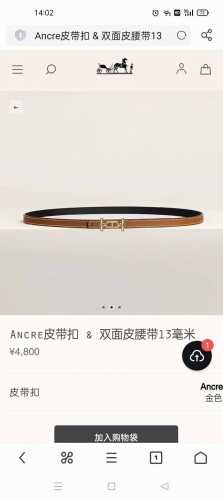 特 爱马仕 1.3Cm专柜在售爆款 感谢客户反馈实拍图，顶级货 自己看细节 都有货 码数齐