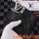 品名：Lv 路易斯登 原单 材料：百分百头层牛皮，保证真皮。专柜原单品质、做工精细，送人自用首选 包装： 请认准如图专柜包装，赠送打孔器，银联发票，宽度3.8C