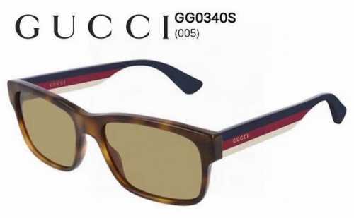 Gucc* 古*驰 Gg0340Sa板材质感杂柔极具特色遮不住的迷人魅力 奢华优雅精致的做工 方框太阳镜 完美品质，适合各种脸型.超酷拉风 实物精致 ！Size