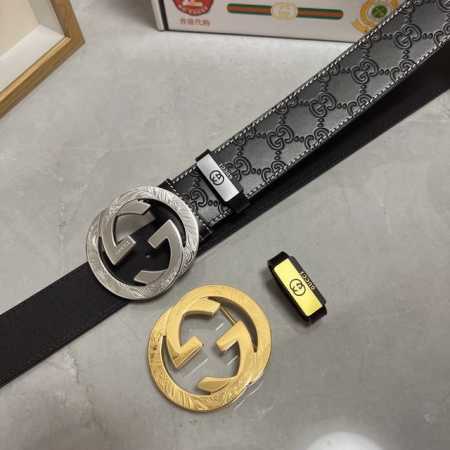 品名：古奇.Gu...Ci 原单 材质：原单牛皮腰带 专柜原单品质、做工精细，时尚大牌，送人自用首选 包装： 请认准如图专柜包装赠送打孔器手提袋专柜礼盒宽度3. - 点击图像关闭