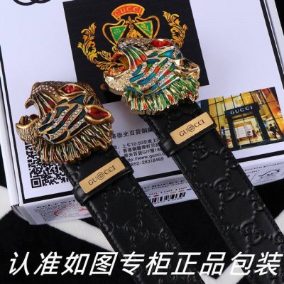 品名：古奇.Gu Cci 型号：认准如图专柜包装，赠送打孔器 材料：百分百头层牛皮皮带，保证真皮耐用舒适专柜同等质量， 送人自用首选 包装： 请认准如图专柜包装