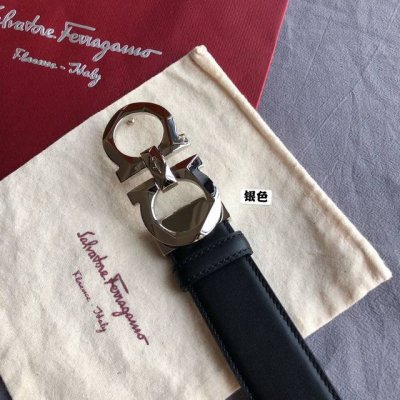 特P160 Ferragamo 菲拉格慕 宽度:3.5Cm 带身双面进口小牛皮 支持芯片扫码 长度可自行裁剪 让你体验专柜般的感觉 经典款升级版更深层体验 36