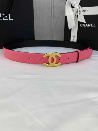 特P180 宽度3.0Cm Chanel （香奈儿）进口柔软小牛皮芯片官方网站链接扫码验证、金 银压砂金属精品钢扣。 - 点击图像关闭