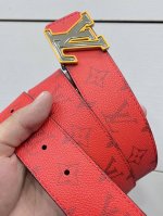 Lv.路易威登 全套包装 宽度 40Mm宽度 正品一体铸造五金钢扣 原厂皮料 双面原厂定制进口面料 可送礼自用不错选择