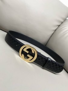 Gucci 古琦 进口小牛皮 热压小G 进口硅胶底 不容易损伤皮面 4.0宽