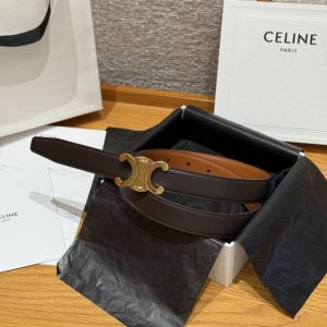 凯旋门腰带 DDD Triomphe 双面顶级小牛皮腰带 DDD 百搭时尚潮流，宽2.5Cm DDD