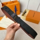 特 寬：40Mm Louis Vuitton 腰帶 頂級原單品質 寬度40毫米 丝印专柜大花图案 搭配最新款五金 專櫃款號 細節看圖 市場獨家版本 ！碼數齊！