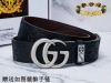 皮带：古奇.Gu...Cci原单 腰带：百分百头层牛皮，保证真皮。24K纯钢扣双面可用专柜同等质量， 送人自用首选 包装： 请认准如图专柜包装，赠送打孔器，银联