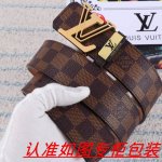 品名：Lv..路易..威登原单 材料：百分百头层牛皮，保证真皮。24K纯钢扣双面可用专柜同等质量， 送人自用首选 包装： 请认准如图专柜包装，赠送打孔器，银联发