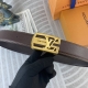 lv 特种皮腰带系列 ，原厂五金精品不锈钢扣，手感柔软舒适 宽3.8Cm。