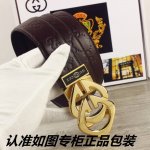 品牌：古奇.Gucci自动扣 DDD 型号：请认准如图专柜正品包装 DDD 等级：意大利进口百分百头层牛皮，Gucci.古奇，自动扣系列，背面带牙齿，自动带。世