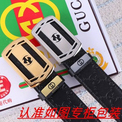 品名：古奇.Gu...Cci·腰带原单·皮带 材料：百分百头层牛皮，保证真皮。24K纯钢扣双面可用专柜同等质量， 送人自用首选 包装： 请认准如