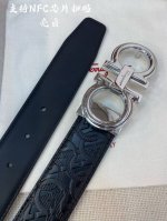 特 Nfc-F3.5Cm高级定制款男士皮带 ，双面进口牛皮，自行选择搭配 真材实料 很有质感 时尚经典不失风范 可自行裁剪 ！