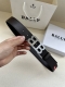 特 Bally 巴利 专柜新款 男士休闲布配皮双用腰带 宽3.4Cm这款帆布腰带饰以蓝色和奶油色迷幻火车条纹，搭配蓝色皮表面，B字 搭扣更显纤细，采用钛金属色调