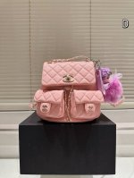 原单礼盒 Chanel 超Mini 双肩背包 上新的时候看到 实物 就知道他要火了 现货供不应求 这一季度的王炸 解放双手的利器 尺寸20 20Cm