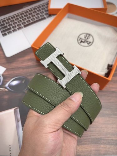 特 Hermes 爱马仕皮带 ，3.2Cm宽度，