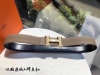 配送专柜全套礼盒包装。 Hermes爱马仕 男士双面原版皮腰带38Mm，搭配精钢H焊点扣