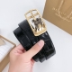 Made In Italy 批p 配全套包装 品牌：巴宝莉海外原单 扣头材质：精品实心铜扣 带身材质正面：35Mm宽度采用双面采