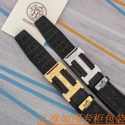 腰带皮带：爱玛仕原单牛皮腰带· 男款皮带：材质百分百头层牛皮腰带保证真皮皮带，专柜原单品质、做工精细，时尚大牌，送人自用首选包装： 请认准如图专柜包装赠