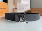 特 代购级 Lv 皮带 新款 专柜品质4.0Cm 男士腰带 正贸易公司货 日本订单！原厂皮料 非市面一般仿货！美感之精髓 质量真心好！品质决定一切 扣头可随意搭