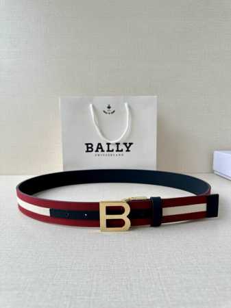 特 Bally 巴利 专柜同款 男士腰带 宽3.4Cm 这款选用反面进口牛皮精制而成 正面金属扣 简约百搭 可调式长度可轻松匹配完美尺寸 - 点击图像关闭