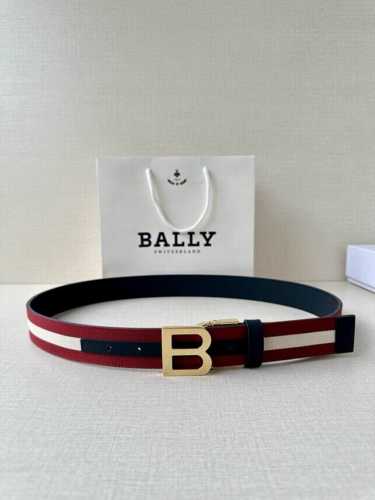 特 Bally 巴利 专柜同款 男士腰带 宽3.4Cm 这款选用反面进口牛皮精制而成 正面金属扣 简约百搭 可调式长度可轻松匹配完美尺寸