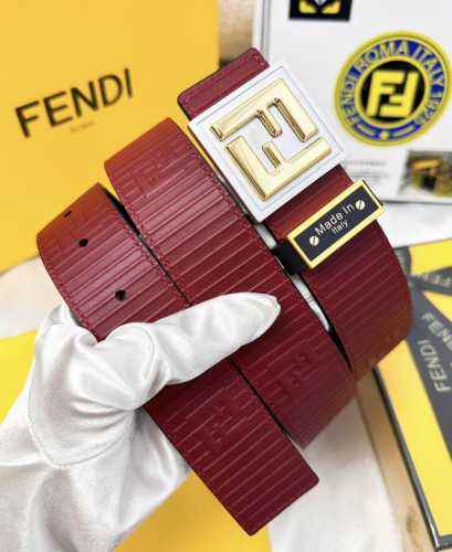 皮带：Fendi.芬迪..顶级原单复刻. 腰带：百分百头层牛皮，保证真皮。双层ff浮雕工艺设计24K纯钢扣材质，永不掉色进口小牛皮正反双面使用商场专柜同等质量，