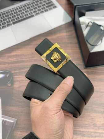 特 范思哲3.5Cm 意大利原厂皮料 商务简约大方9107127 - 点击图像关闭