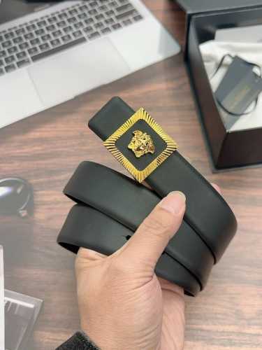 特 范思哲3.5Cm 意大利原厂皮料 商务简约大方9107127