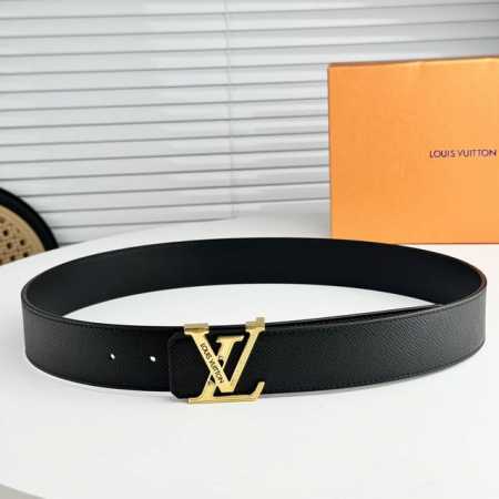 Lv。商务休闲、正装均可佩戴！3.8Cm 最新款扣头，抛光扣头、时尚潮流 - 点击图像关闭
