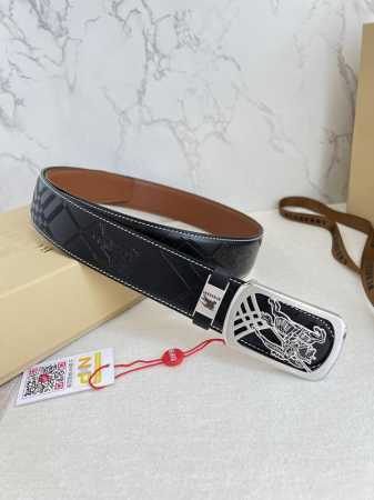 品名：巴宝莉.Burberry腰带·皮带·原单 型号：挂扣，经典纯钢材质挂扣，实物拍摄，头层牛皮 材料：百分百头层牛皮，保证真皮。双面可用专柜同 - 点击图像关闭