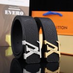 路易威登冲孔秘原单高端品质专柜官网同步宽度3.8冲孔精美扣头意大利进口头层原版花纹纹理消晰真实感超强打造全新的视觉3D郊果高档客户入手送礼自用佳品 长度100一