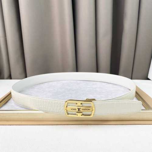 男士Lv、柔软细腻，百搭大方，宽3.5Cm 、 官网同步，不锈钢材质、可裁剪！