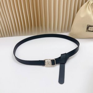 2.0Cm古奇新款腰带，双面头层牛皮皮料，长度：.75.80.85.90.95.欧，铜五金扣原版开模定制庆祝]