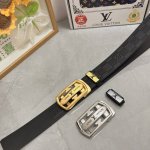 品名：Lv..路易..威登自动带 材质：原单牛皮腰带 百分百头层牛皮腰带保证真皮，24K纯钢扣，专柜原单品质、做工精细，时尚大牌，送人自用首选