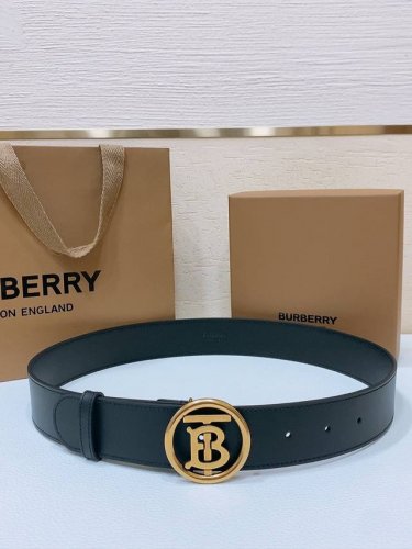 B Urbrry Tb金属Logo扣 原厂小牛皮软妖带. 4.0Mm精品