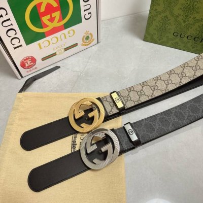 品名：古奇.Gu...Ci 原单 材质：原单牛皮腰带 专柜原单品质、做工精细，时尚大牌，送人自用首选 包装： 请认准如图专柜包装赠送打孔器手提袋专柜礼盒宽度3.