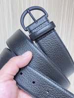 Gucci.古驰 全套包装 宽度3.8Cm 当季新款 双面进口原版皮 一面猪皮纹 一面平纹 搭配精品 经典扣 时尚 美观大方 管网同步