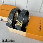 特 P170 寬：35Mm 驢家最新品 精品腰帶 寬度35Cm 訂製經典帆布面料襯托頂級針紋小牛皮 全新開模水波紋五金 雙面用