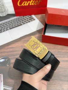 特 卡地亚原单品质进口小牛皮革！宽度：3.5Cm