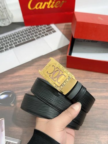 特 卡地亚原单品质进口小牛皮革！宽度：3.5Cm