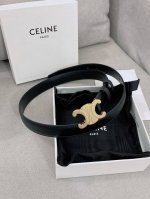 特 Celine.赛琳 全套包装 女神必备原单腰带，火爆款式，原厂小牛皮制作，上身效果舒适，时尚百搭，宽度2.5Cm
