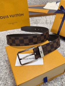 Louis Vuitton Lv腰带 系列 原厂五金 精致手工绘边 柔软舒适 宽3.5