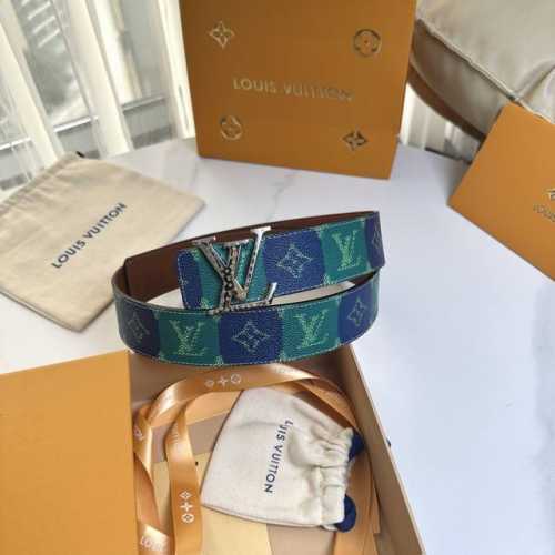 原版包裝 L0Uis Vuitt0N 專櫃最新升級版本 寬度40毫米 全新訂制帆布搭配最新進口原廠皮底 配置新款字母搭扣 經典百搭款！