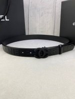 宽度3.0Cm Chanel 香奈儿 进口柔软小牛皮 搭配哑色精品钢扣。
